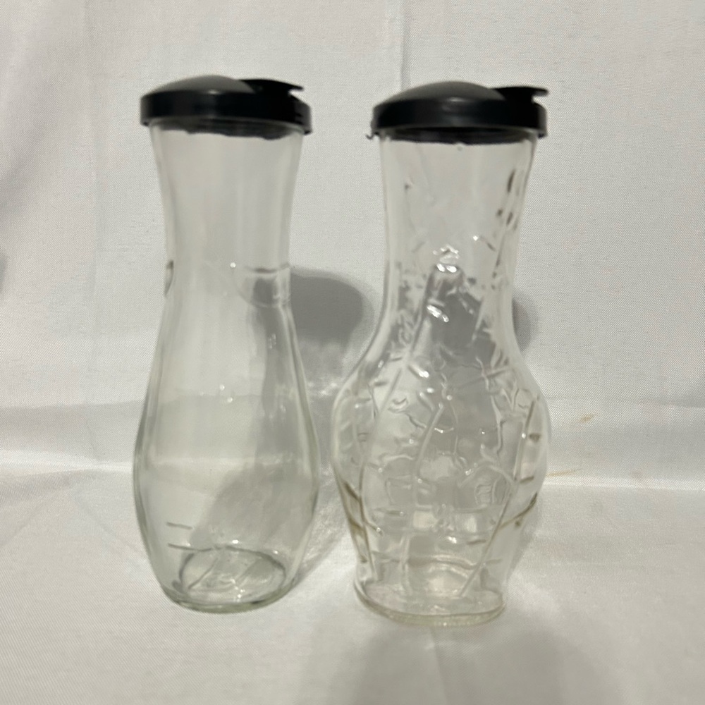 Vintage Oil and Vinegar Cruet Good Seasons, Set of 2